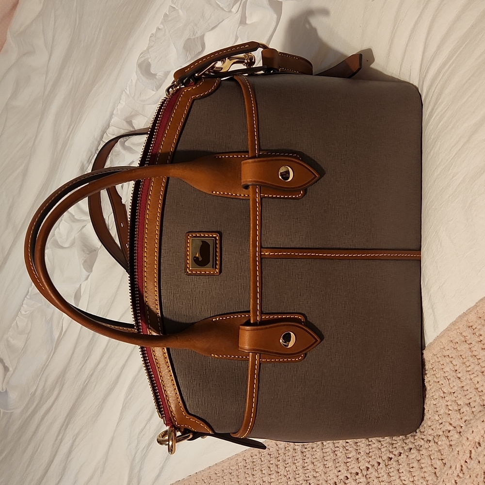 Dooney and Burke Wayfarer Domed Satchel